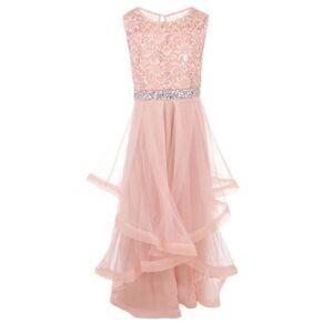 Speechless Light Pink Girl Tween Maxi Dress (Used)